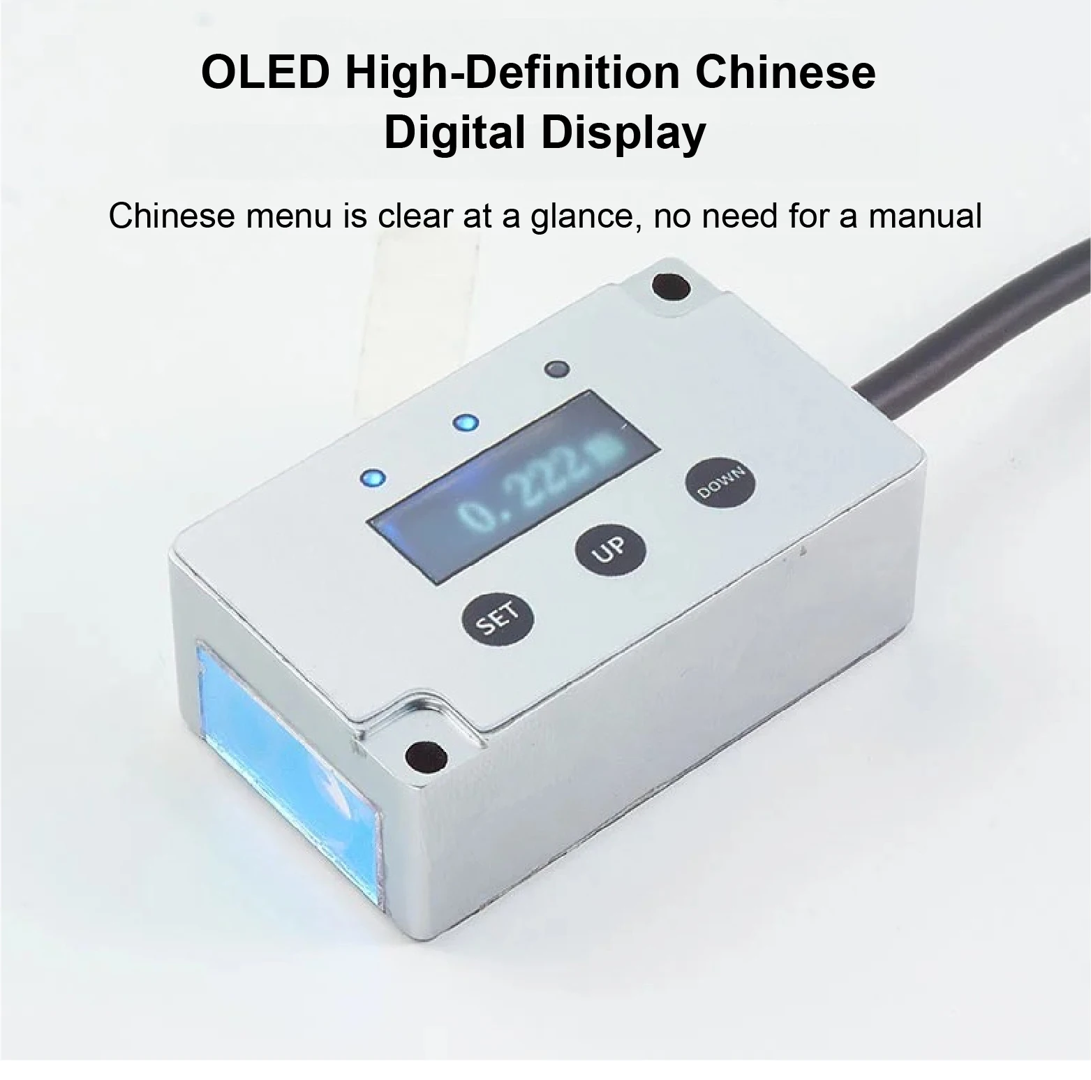 NT-HL 40m Laser Displacement Sensor Long Range RS485 Distance Sensor for Industr