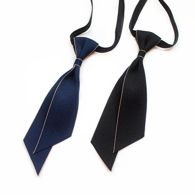 Simple Slim Neck Tie Bowtie Men's Women's Business Dress College Style Shirt Bow Collar Flower for Womens Children Accessories bow tie