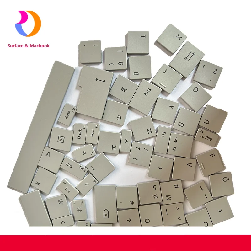 Original Key Cap For Surface Book 3 1908 1907 1909 1900 Key Cap Cup GR DE 13.5 15inch