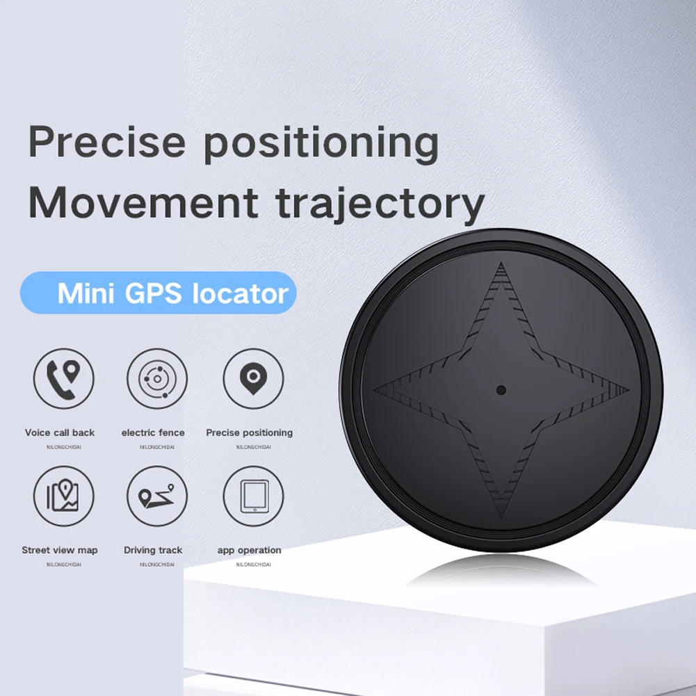 Car Tracking Device USB Charging Children Anti-lost Device Strong Magnetic Wireless Locator Portable Positioner for Old Men Pets