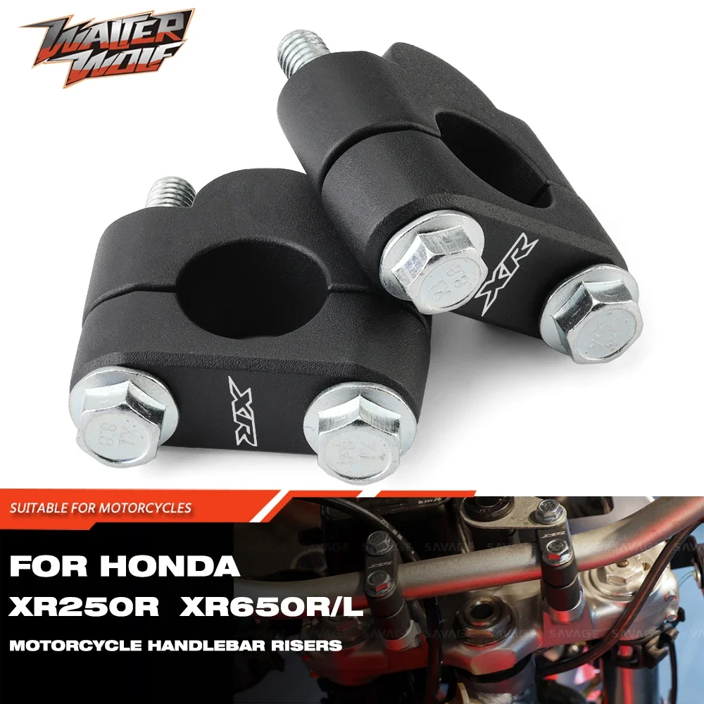 Rehausseurs De Guidon Pour Honda & A XR 230 250 400 Motard
