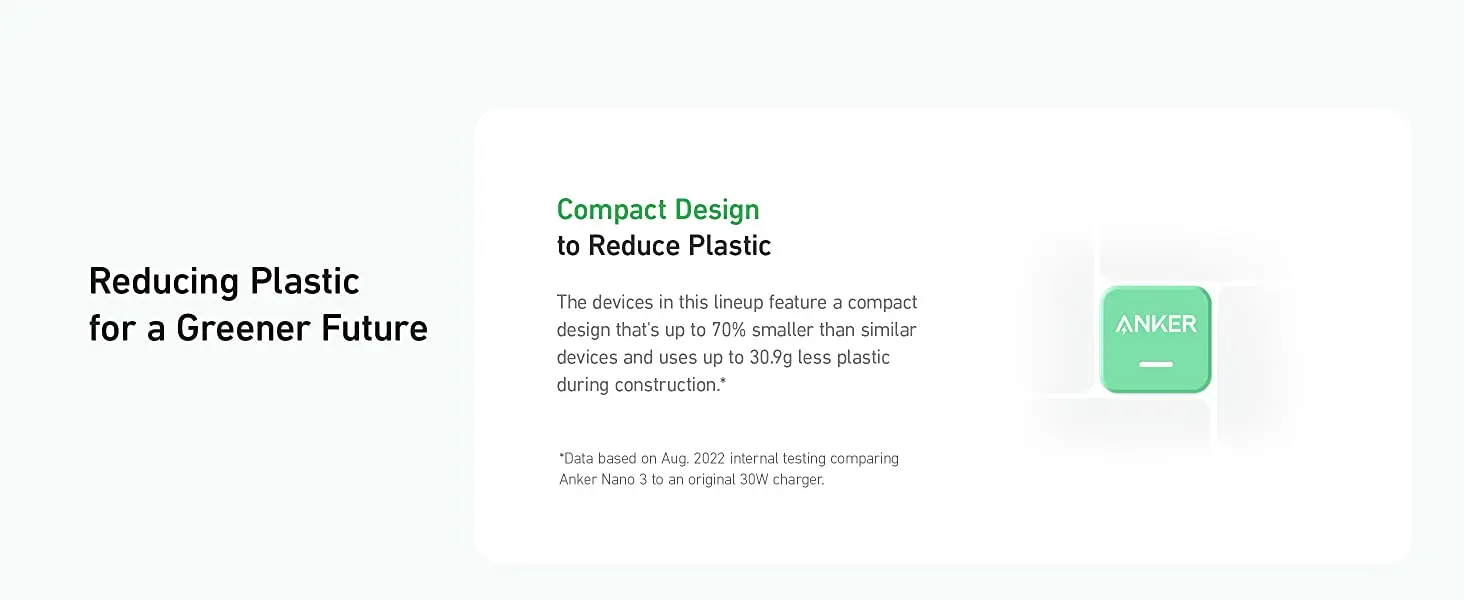 Buy Anker A2147 511 30W Nano 3 Charger Price In Pakistan available on techmac.pk we offer fast home delivery all over nationwide.