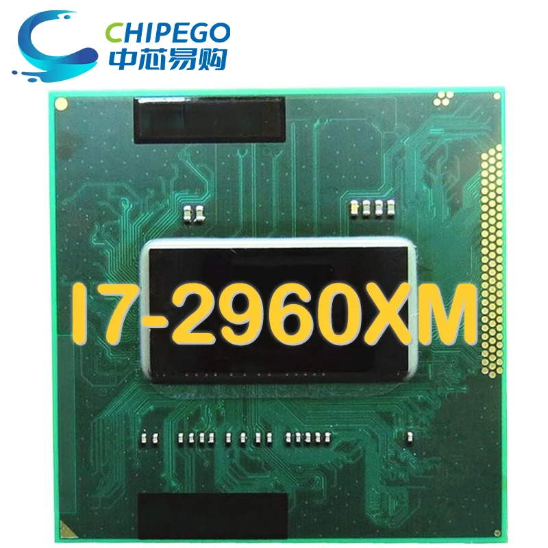 

Core I7-2960XM I7 2960XM SR02F 2.7 GHz Used Quad-Core Eight-Thread CPU Processor 8M 55W Socket G2 / rPGA988B SPOT STOCK