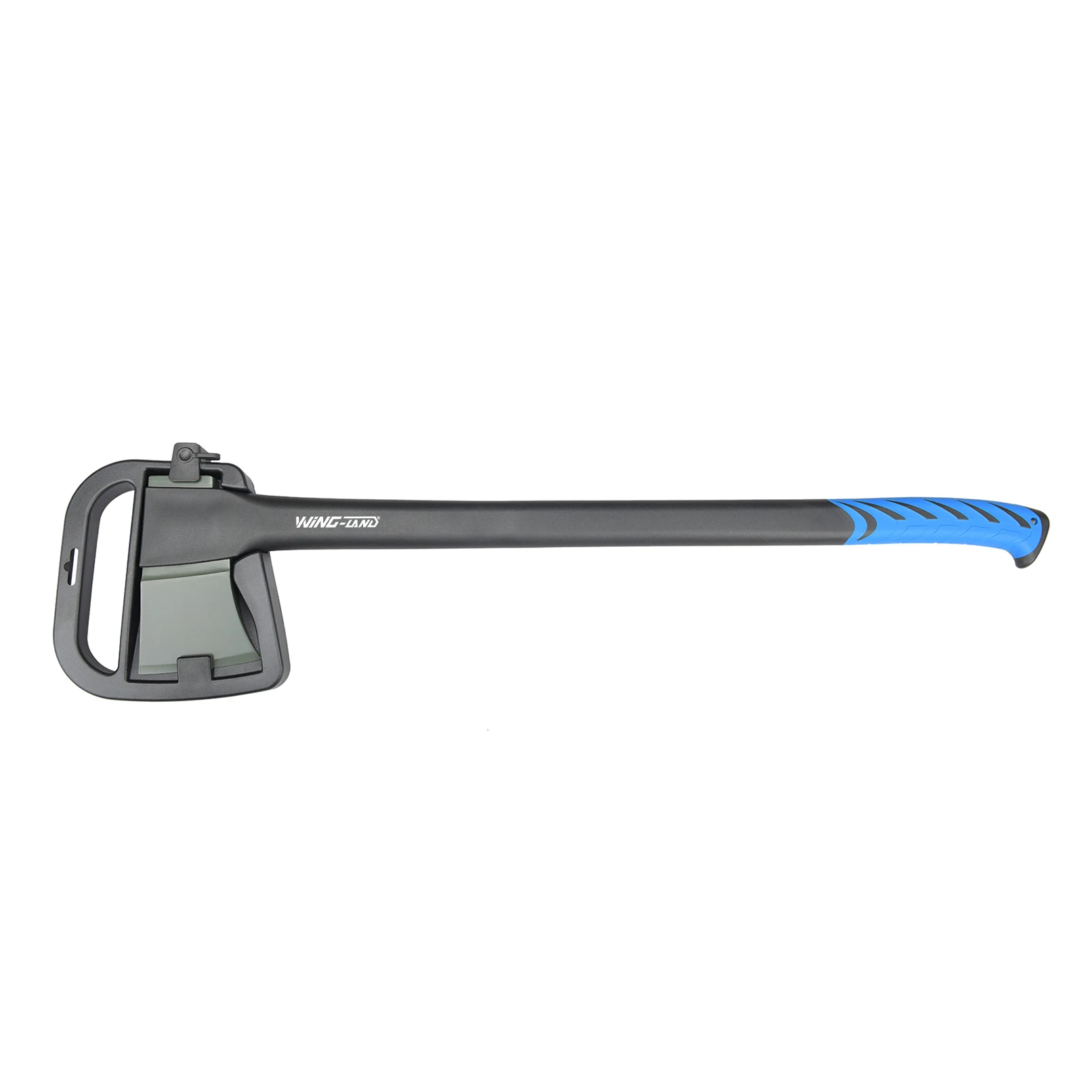 38" Outdoor Chopping Axe Hatchet Fiberglass Handle Survival Camping Axe Wood Splitting