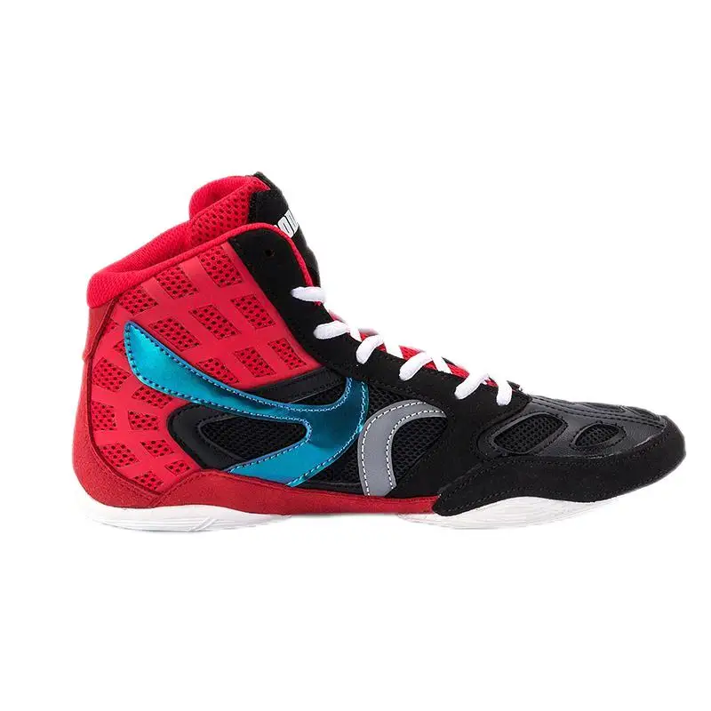 

Professional Wrestling Shoes for men lightweight Boxing Training Shoes breathable Combat Sneakers women Wrestling Footwears