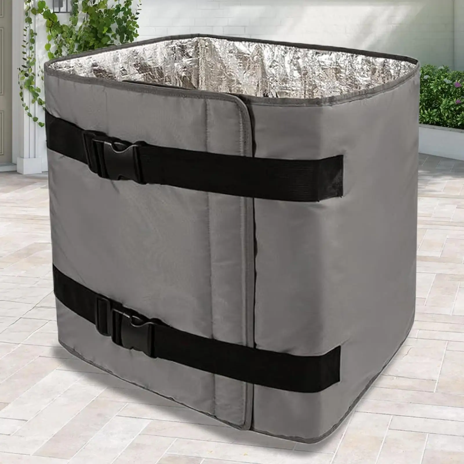 Bee Hive Wraps for Winter 5-layer Adjustable Waterproof Winter Beehive Wrap Warming Accessories for Courtyard Yard Raising Porch