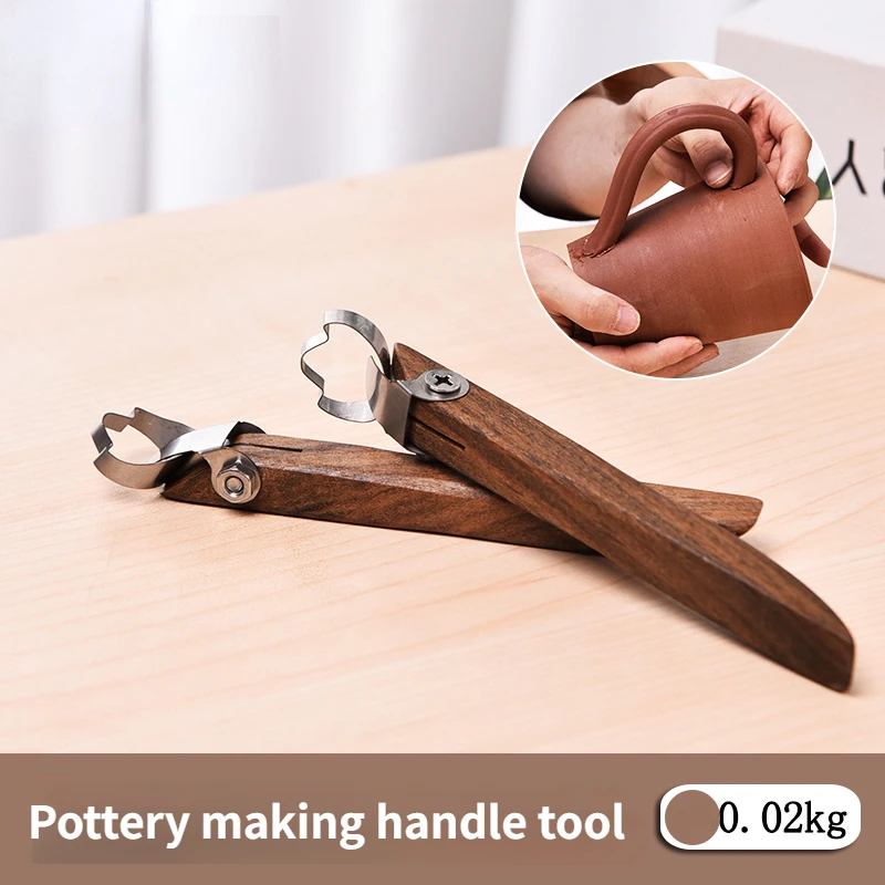 Ceramic Tool Trimming Knife Ring Scraper for DIY Clay Sculpture Carving