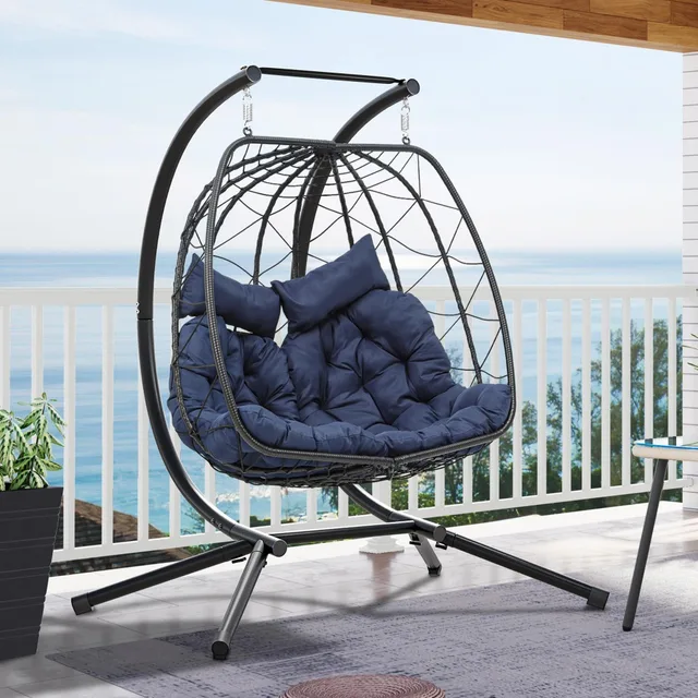 Amazon Egg Chair Swing Indoor Egg Hanging Swing Chair Cushion
