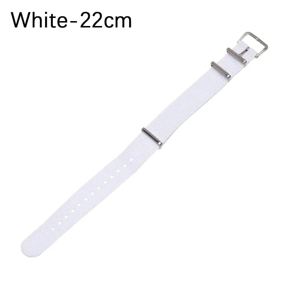 Durable Adjustable Nylon Sport Bracelet Watch Strap Loop