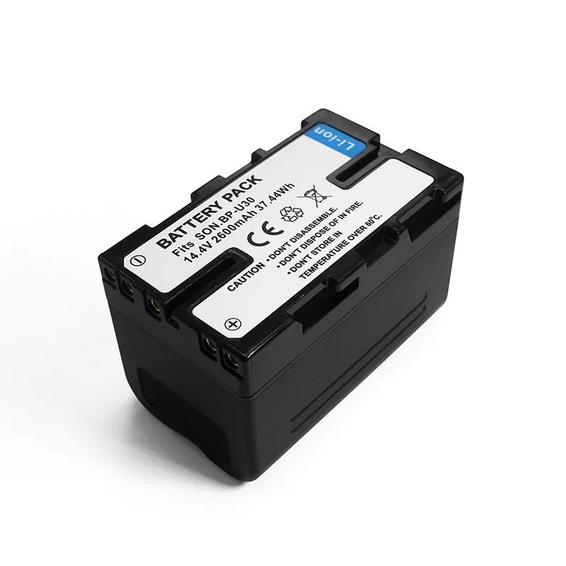 Bp-U30 Bpu30 Batteria Per Sony Bp U30 Bp-U60 Bp-U90 Pxw-Fs5 Pxw Muslimx160 X180 X200 Ex1 Ex3 F3 F3K Pmw-100 Pmw-150