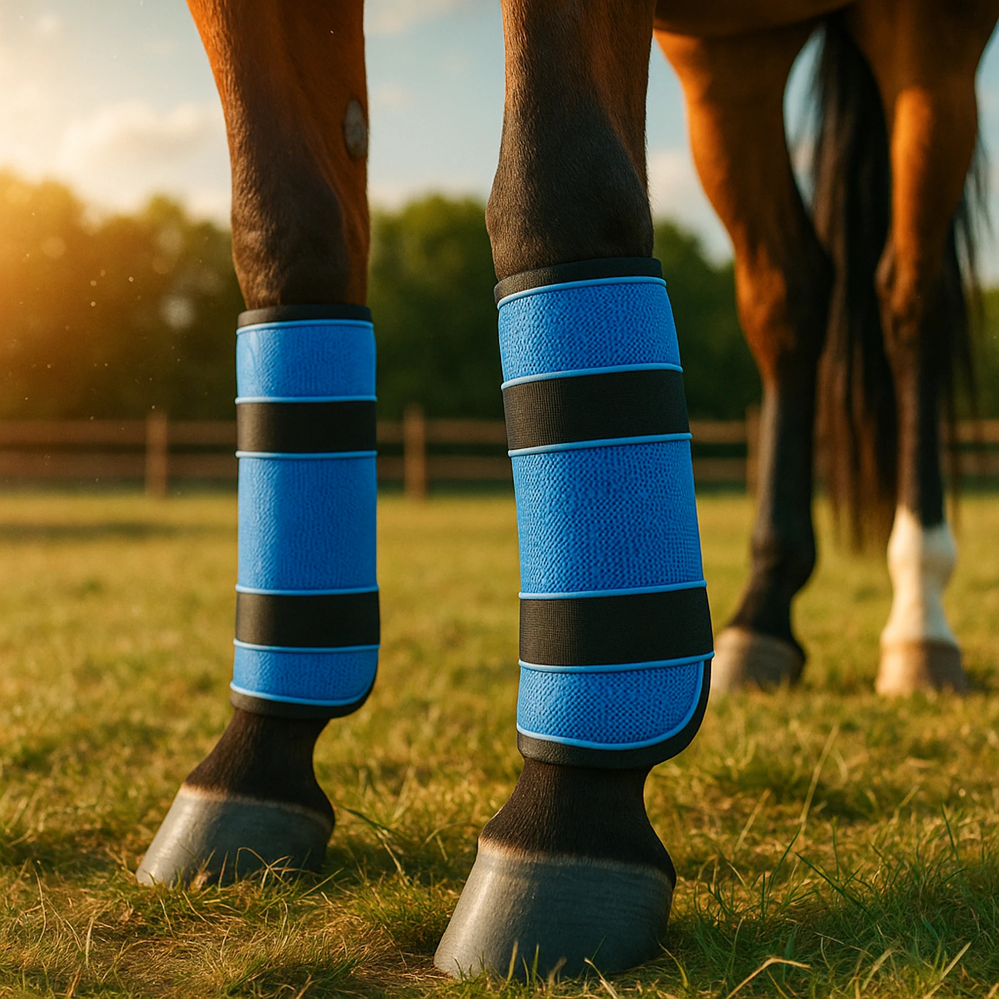 Horse Fly Leg Covers 3