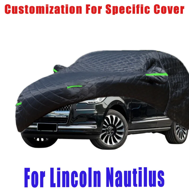 

For Lincoln Nautilus Hail prevention cover auto rain protection, scratch protection, paint peeling protection