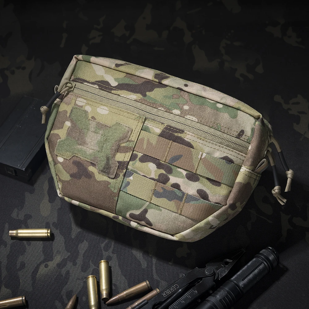 Multi Functional Tactical Vest Hanging Bag EDC Pouch