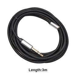 Premium Audio Adapter Cable - Stereo Headphone Converter Cord (3M)