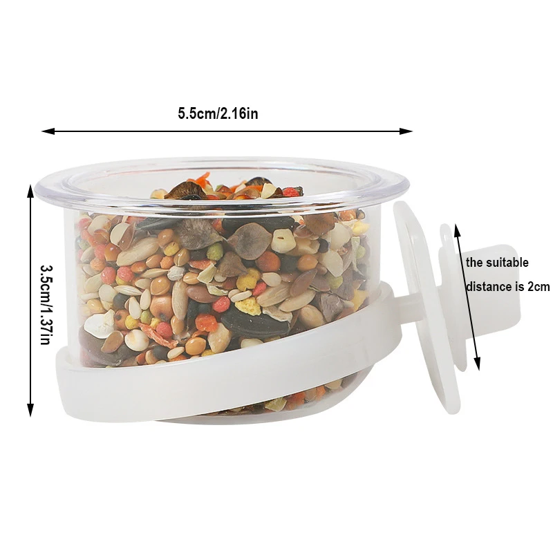 Parrot Feeder Parrot Feeding Bowl