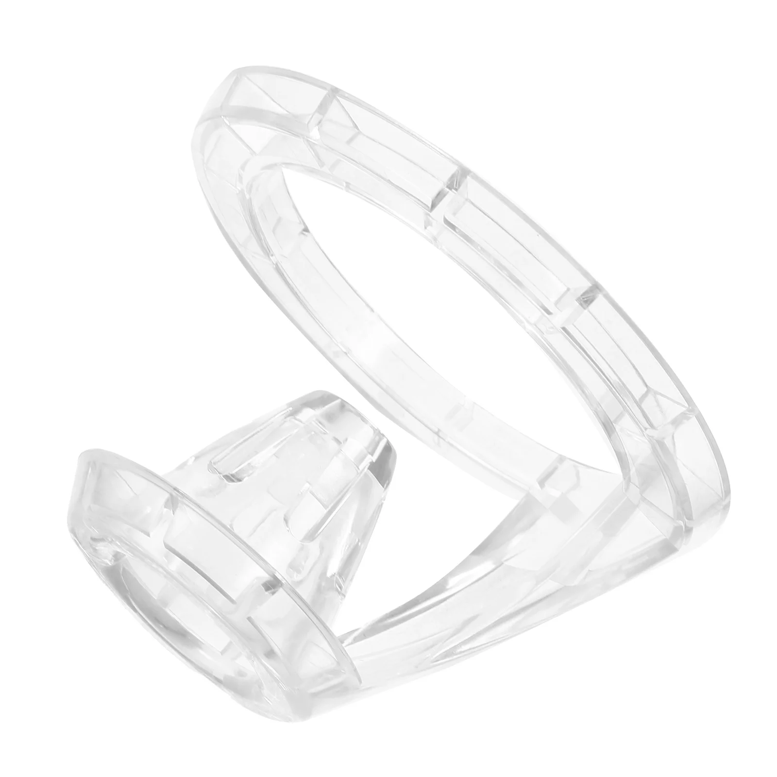 Transparent Pc 3D Pen Base Universal Holder For Pen Stand Display Accessories 3D Printer Parts Wear Resistant Modern Style