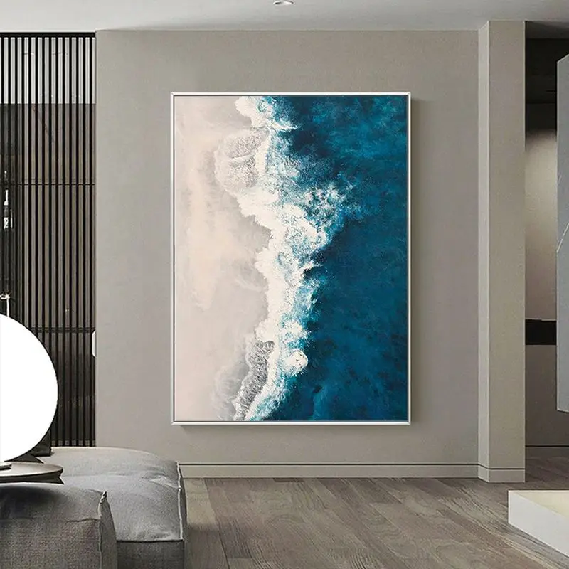 Chenistory Paint By Number For Adults Diy Large Size Pictures By Numbers  Seaside Scenery Kits Drawing On Canvas Home Decor Art G - Paint By Number  Package - AliExpress