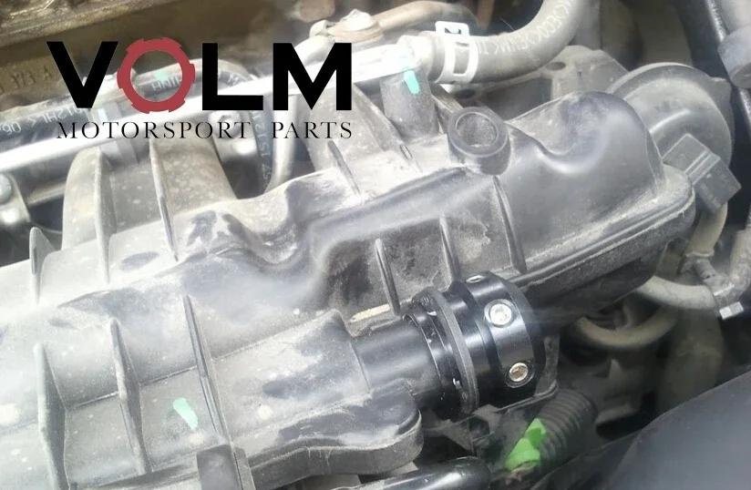 Connecteur Turbo Boost (Robinet) – Pour Moteurs 2.0T FSI/TSI (Audi A3, VW Golf MK5, TT), Aluminium, Avec Joints