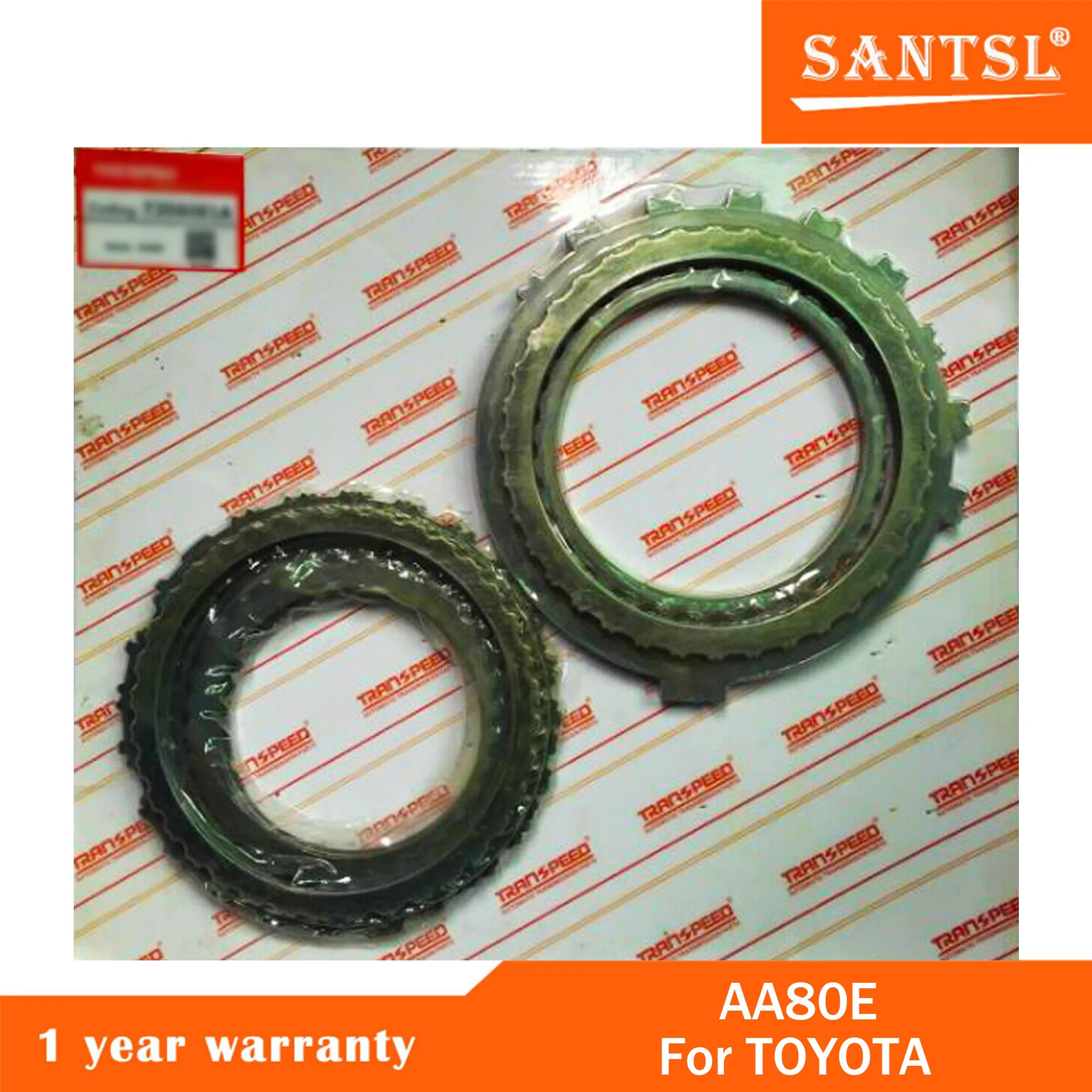 

AA80E Auto Transmission Clutch Plates Steel Kit For TOYOTA GS460/LS460 4.6L Car Accessories Auto Repair Maintenance