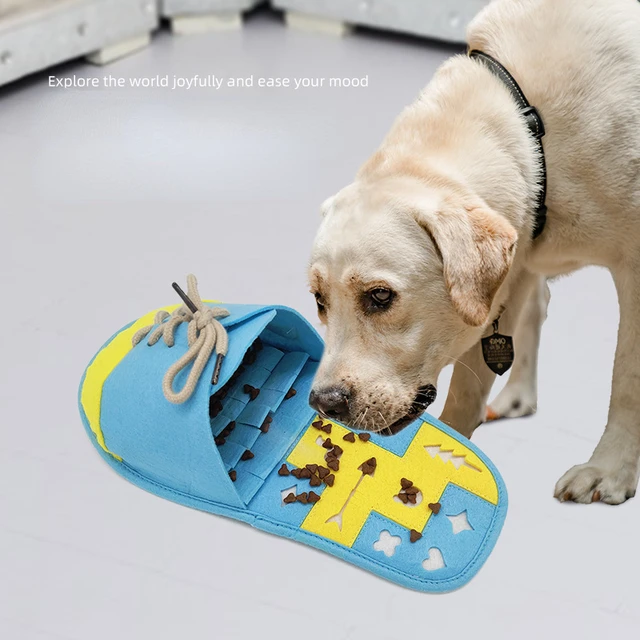 Large Snuffle Mat for Dogs Pet Foraging Mat and Interactive Ball Toys for  Nose-Work Feeding Encourages Natural Foraging Skills