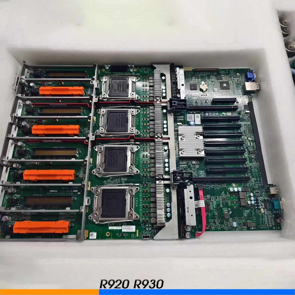 오리지널 4u 서버 마더보드 R920 Y4CNC V7HD0 R930 TGH4T