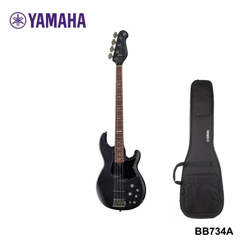 Yamaha bb734a 4-saitige profession elle E-Bass-Gitarre enthält 