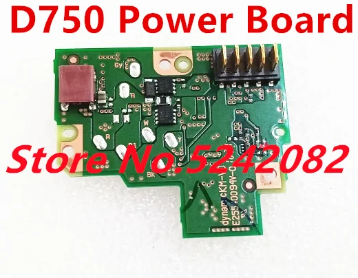 

Accessories For Nikon D750 Power Board DC/DC Board Battery Box PCB Camera Repair Part Replacement Unit