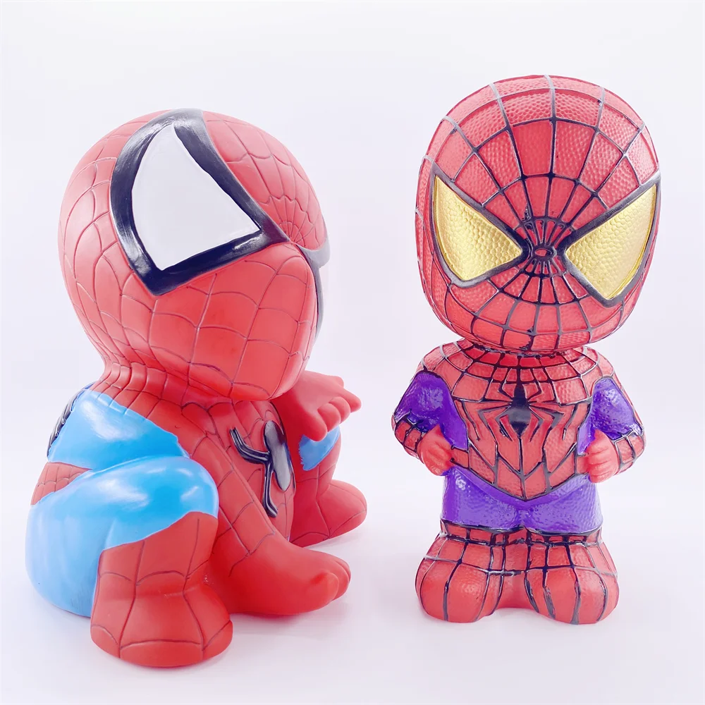 Superhero Spiderman Boys Kids Birthday Return Gifts Piggy Bank for piggy bank,wooden piggy bank,coin bank,wooden money box,coin saver