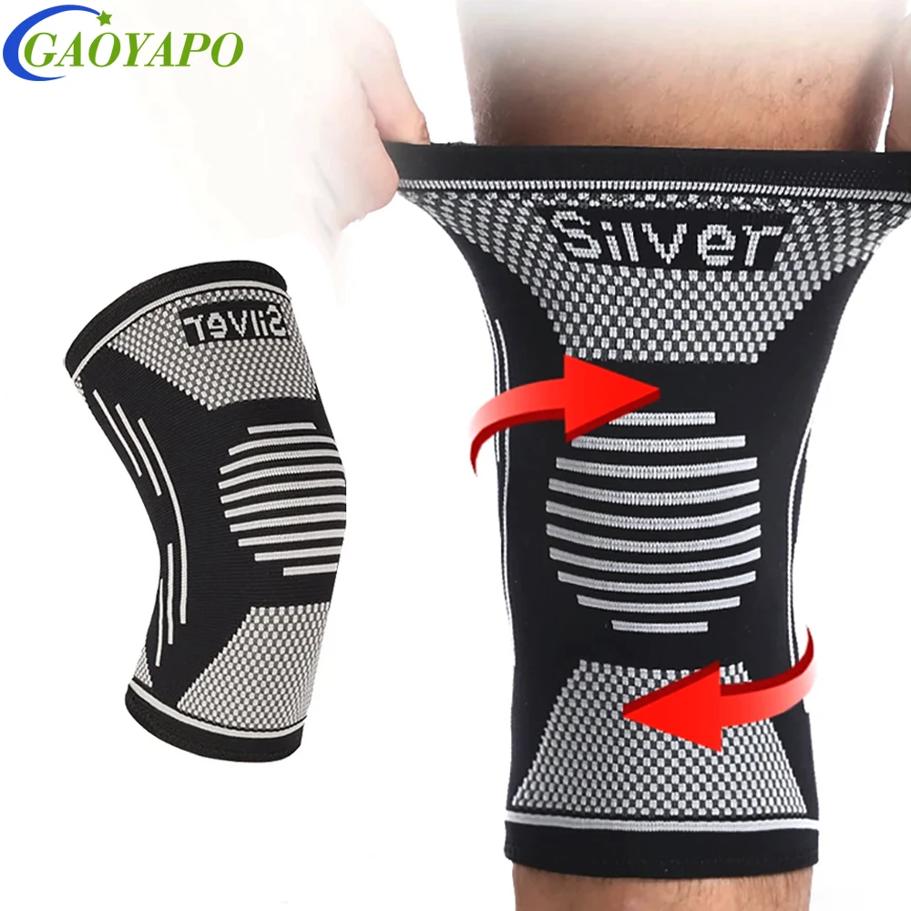 1PCS Knee Brace for Women & Men-Compression Sleeve for Joint Support Running, Gym, Sports, ACL, Arthritis & Meniscus Tear knee support knee support sleeve knee brace knee wraps