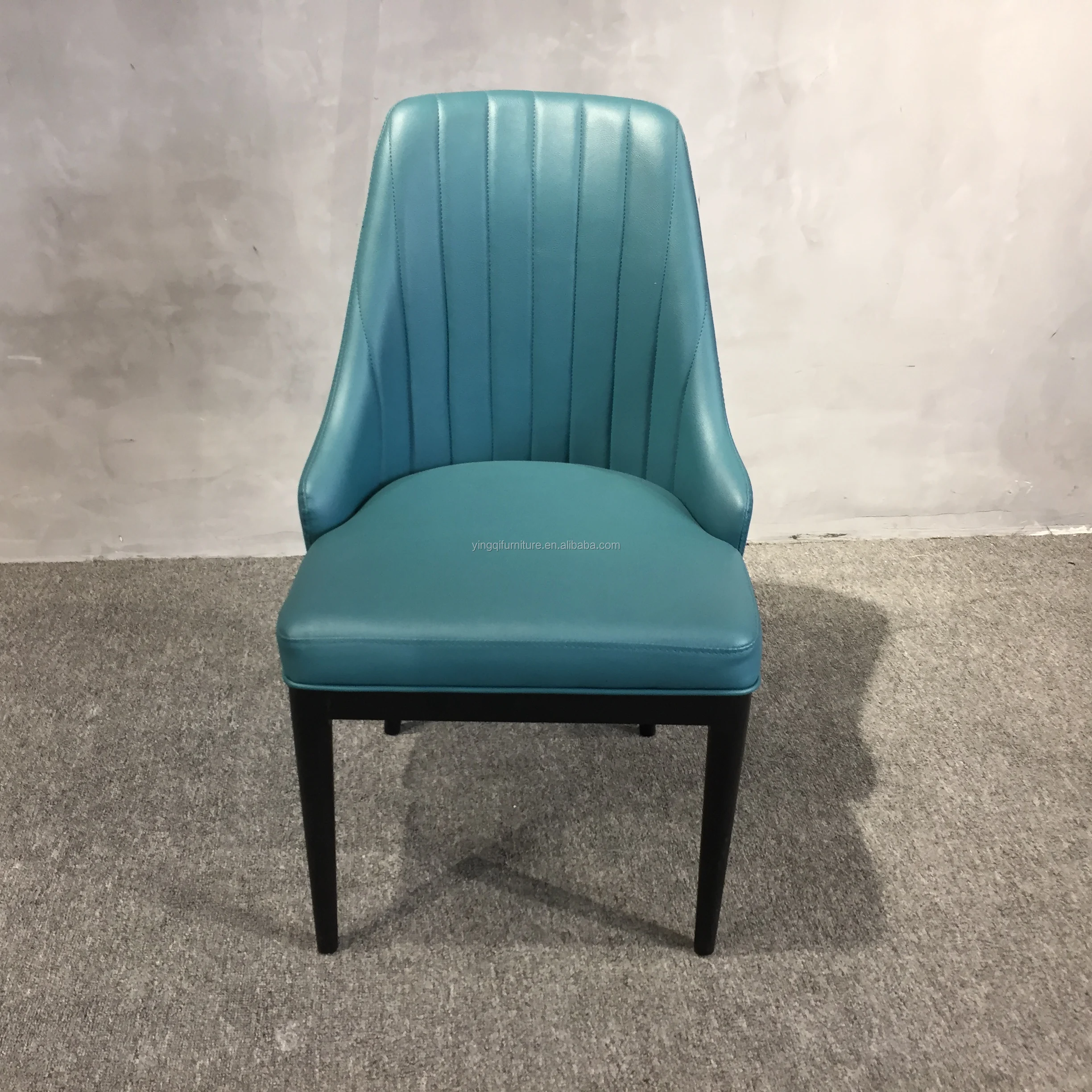 Hotel Modern Wooden Lounge Coffee Chairs