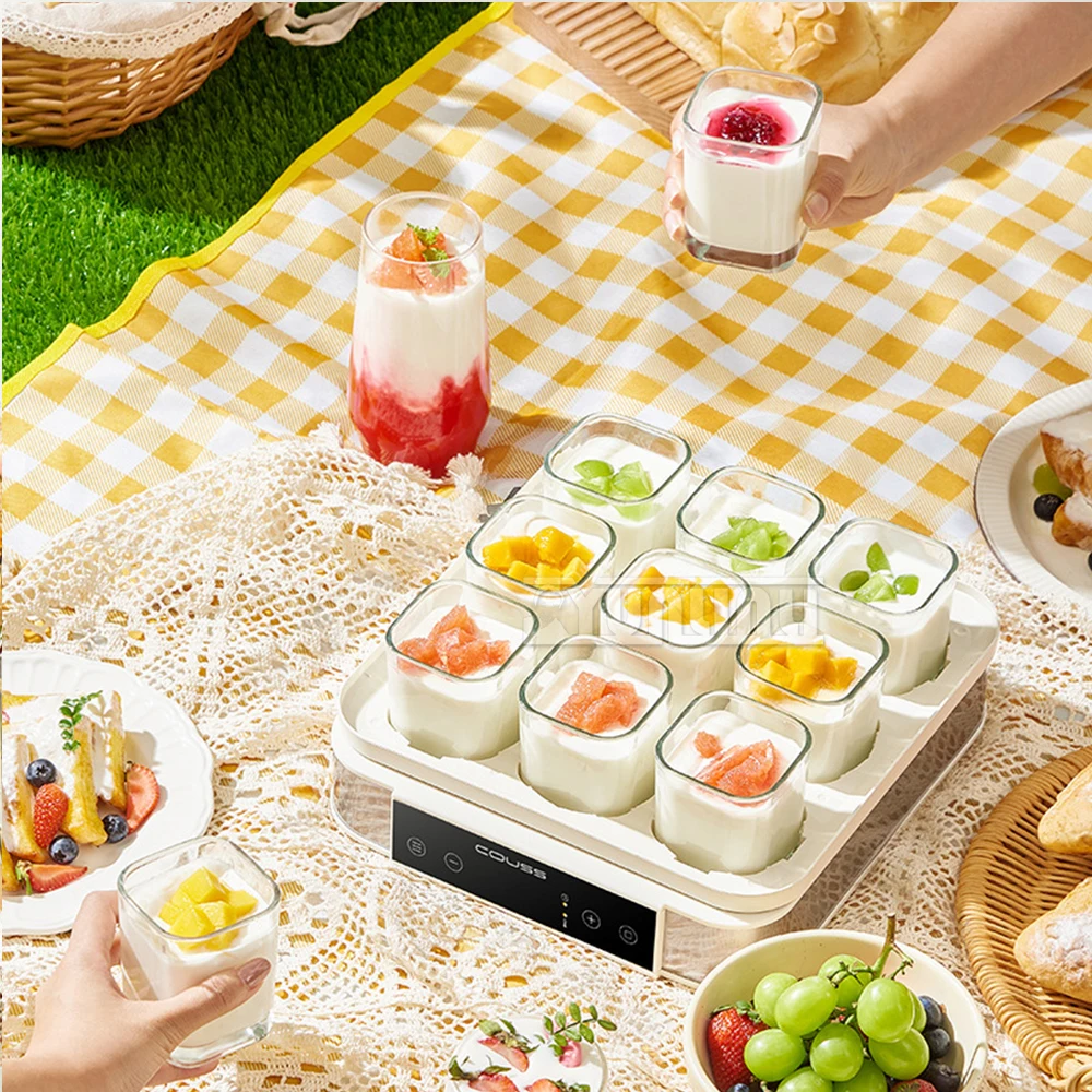 Household Fully Automatic Yogurt Machine Large Capacity Milk Fermentation Machine Yogurt Maker