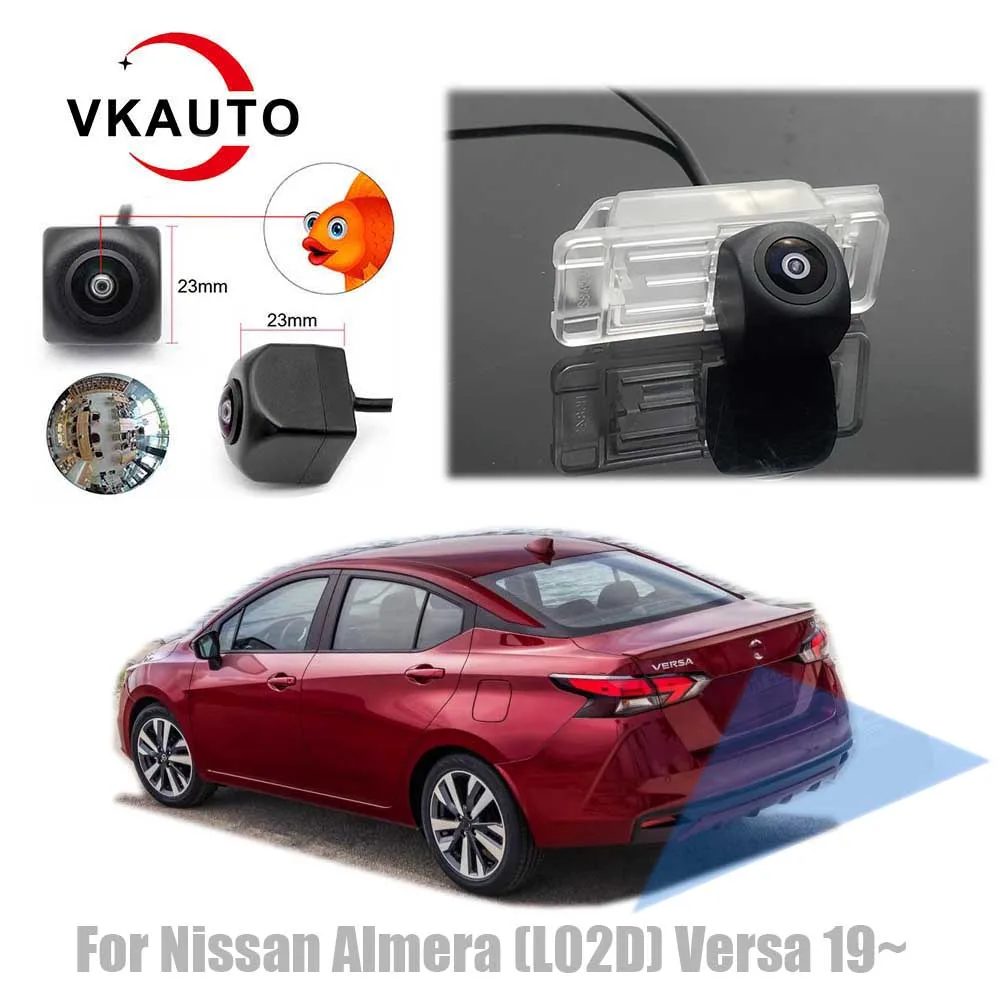 VKAUTO-Fish-Eye-Rear-View-Camera-For-Nissan-Almera-L02D-New-Versa-2019 ...