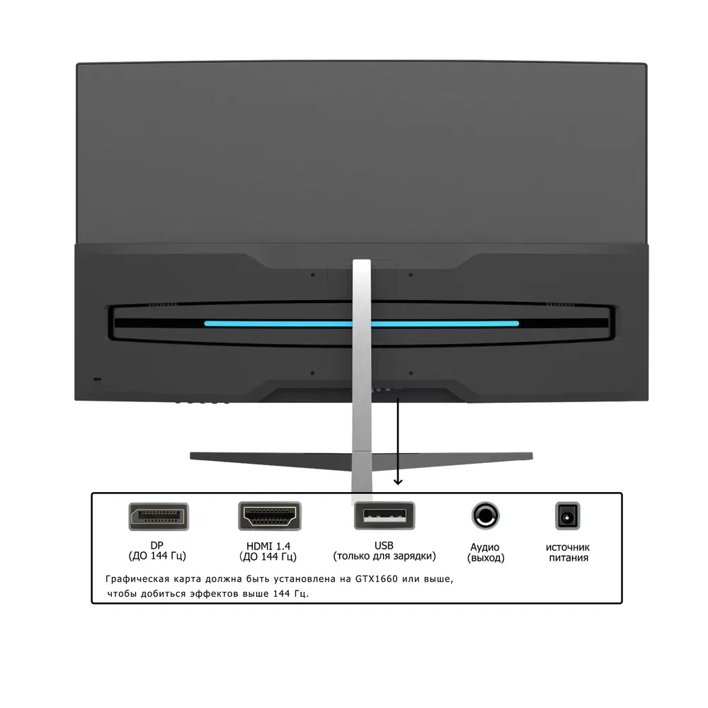JCNAM ǻ Ŀ  ̸, 144Hz LED ӿ IPS 1080P ũž ÷, DP, HDMI ȣȯ, 27 ġ