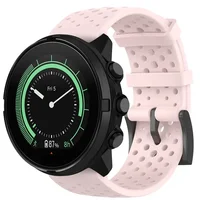 Bracelet en Silicone de 24mm pour montre intelligente SUUNTO 7 9 Baro D5, bracelet de remplacement pour sport spartan hr Fossil Q Hybrid correa 6