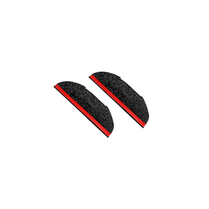 Rearview Mirror Rain Shield Rearview Mirror Rain Eyebrow Rearview Mirror Rain Guard 2Pcs PVC Car Rear View Mirror Sticker Rain Eyebrow Auto Mirror Rain Shield Cover Bling Car Accessories Interior for Woman