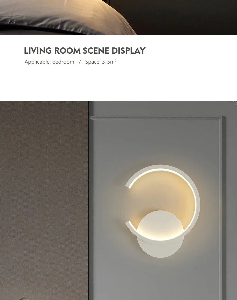 Modern LED Wall Lamp Detail 8