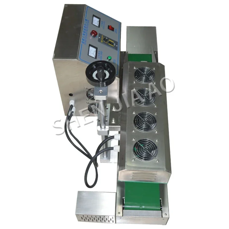 LX6000 Bottle Sealing Machine Aluminum Foil Sealer Automatic Continuous Electromagnetic Induction Sealing Machine 2400W 5