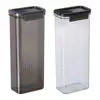 Airtight Removable Lid Pasta Storage Container Spaghetti Storage Container Storage Jar for Tea Sugar Beans Dry Food Cereals 1