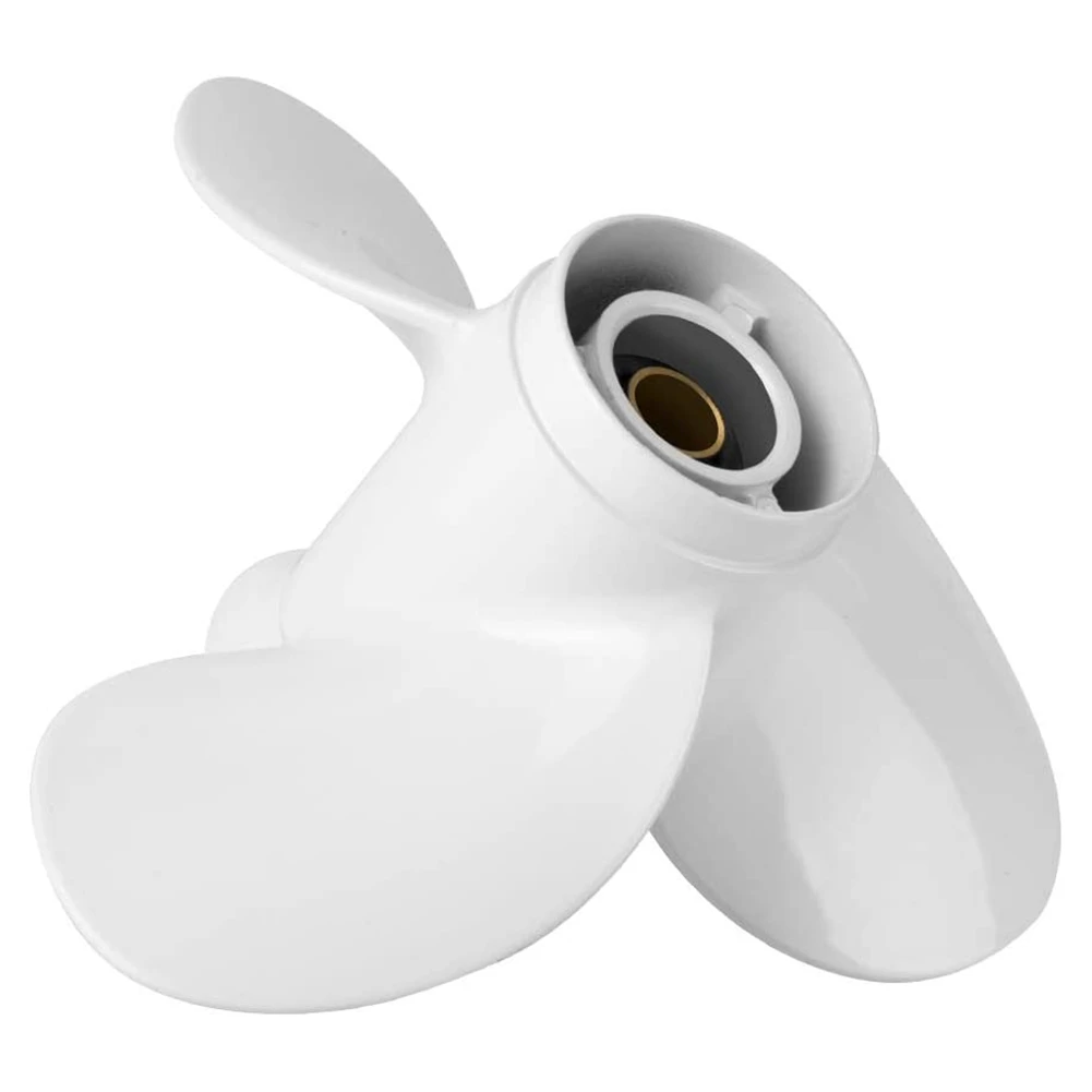 

Outboard Propeller for Yamaha 9.9Hp 15Hp 9 1/4X 9 Boat Motor Screw Ship Marine Engine Parts 3 Blade 8 Spline