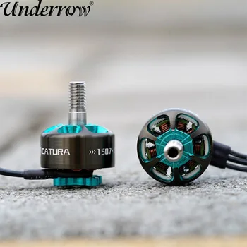 Foxeer Datura 1507 4150KV 2750KV 4-6S Brushless Motor Compatible 3-5inch Propeller for RC FPV Freestyle Cinewhoop Ducted Drone 1