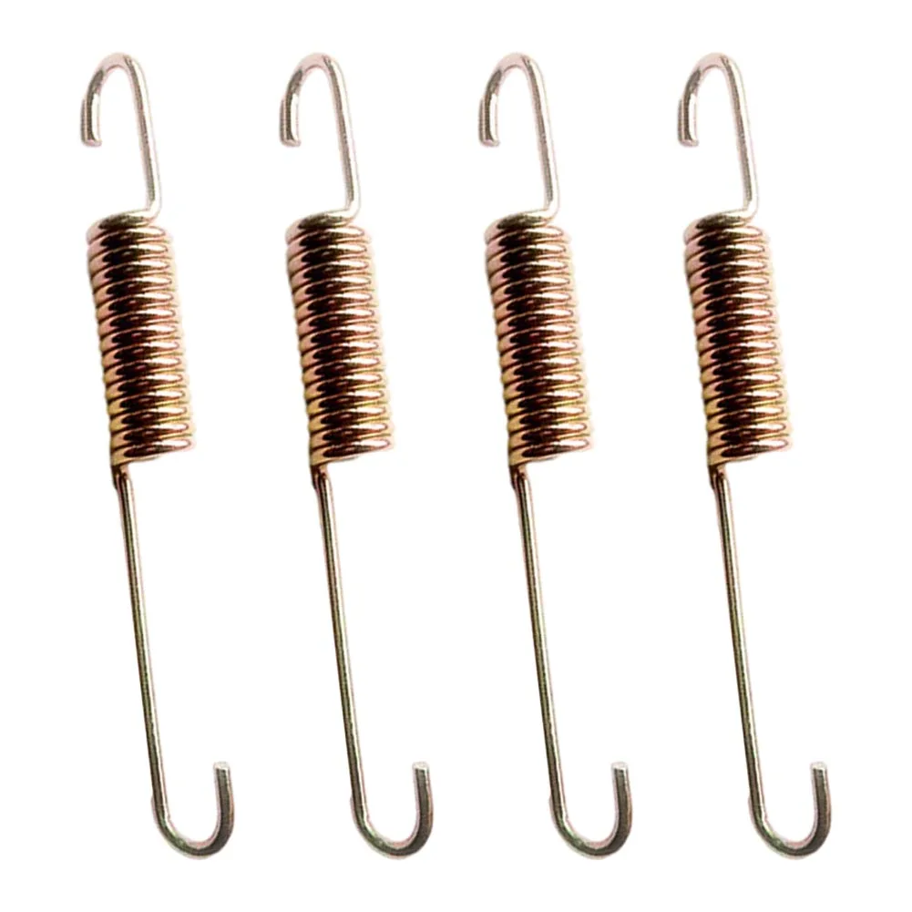 4PCSSideStandSpringMotorcycleMainBracketKickstandSpringBikeEbikeMoto120mmOverall