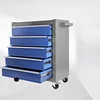 Professional Organizer Tool Cabinet Workshop Mechanical Screws Large Wrench Trolley Tool Cabinet CompleteTool Arrangement 1