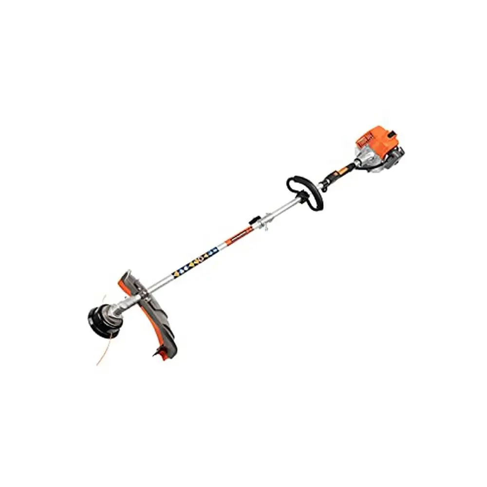 6 in 1 Gas Hedge Trimmer Weed Eater Brush Cutter Pole Saw Chainsaw Kit with Adjustable Length and Multi-angle Adjustment Garden 4