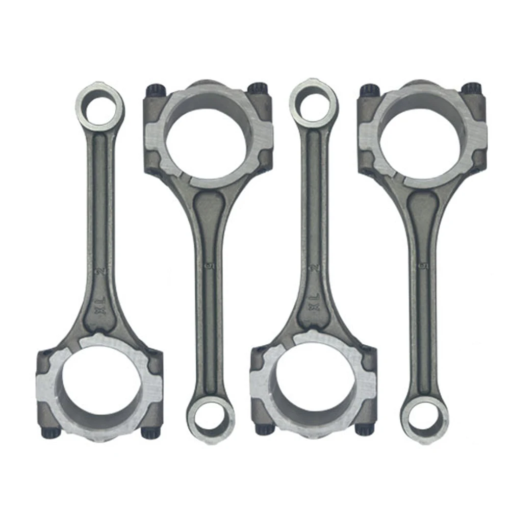 Engine Auto Parts Connecting Rod Fit 03-17 3SZ-VE 1.5 L L4 Gas For Toyota AVANZA bB DAIHATSU PERODUA FAW 3SZ VE Con Rod 1.5L