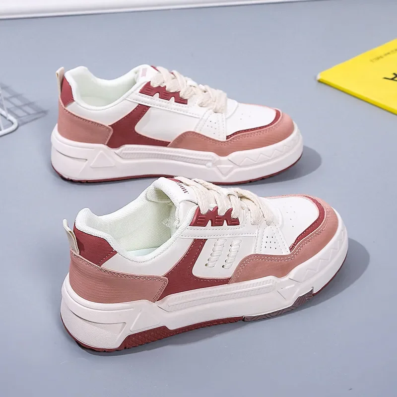 

Small white shoes new fall students soft bottom non-slip sports tide shoes female hundred casual board shoes