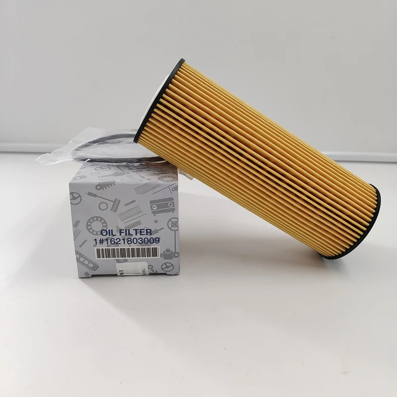 Genuine Oil Filter 1621803009 for Ssangyong Rexton Kyron Stavic Actyon 2.7/2.0XDi A1621803009 car oil filter car filter