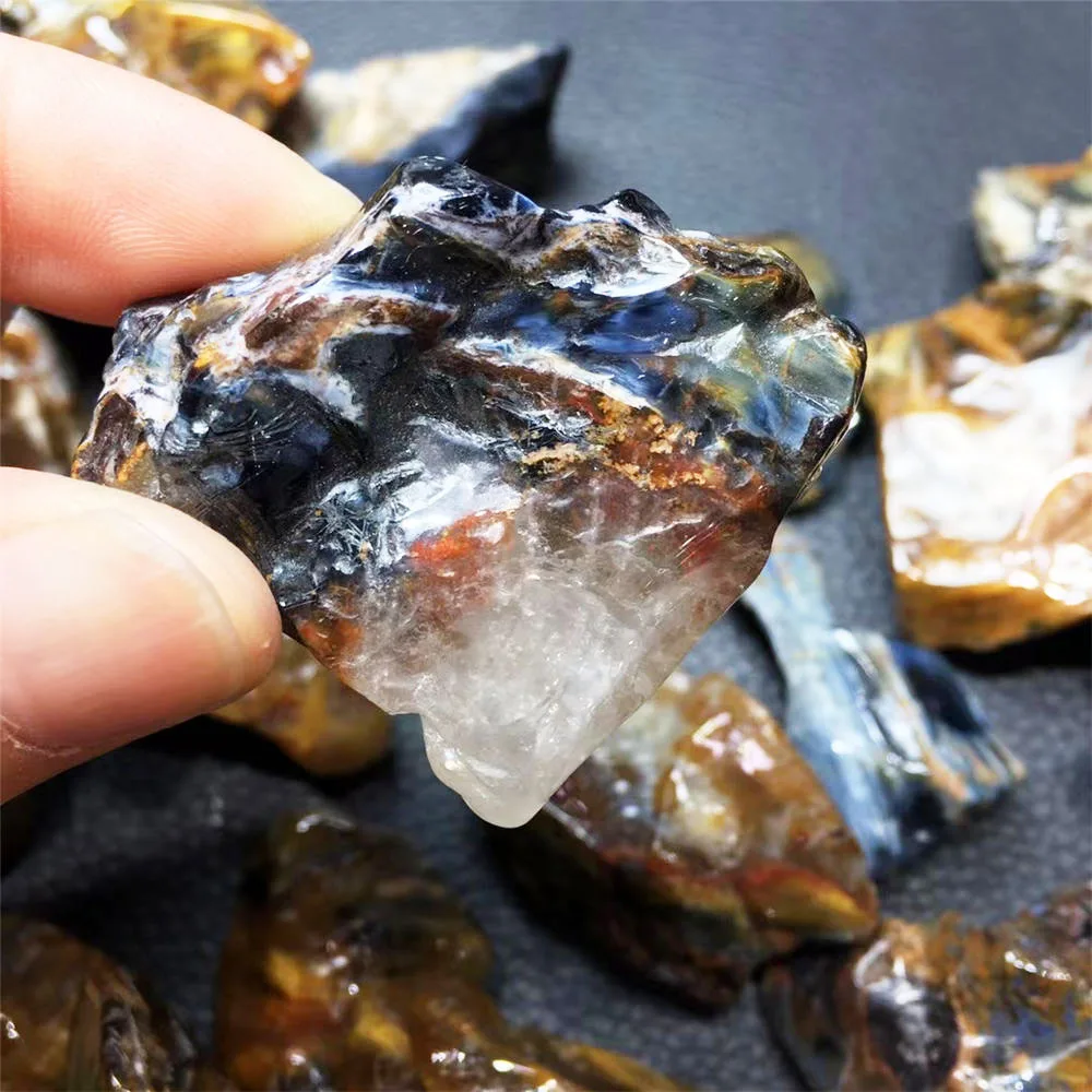 Pietra Naturale Labradorite Blocco Di Cristallo Piedra Spirituale Minerale Grezzo Cristallo Minerale Naturale Pietra Decorativa Ruvida