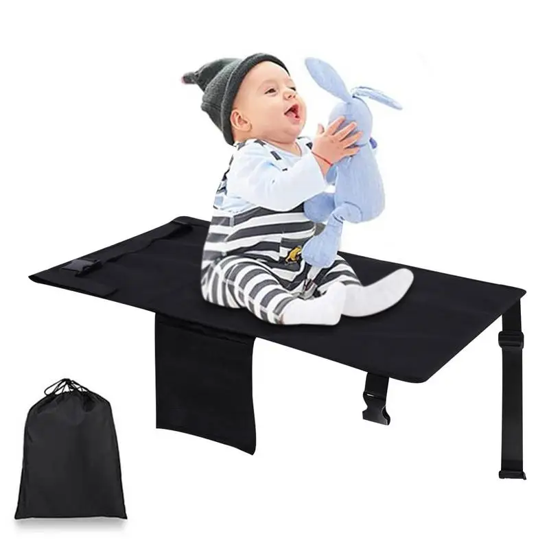 

Travel Foot Rest Hammock Portable Airplane Kids Bed Footrest Safe To Use Foot Resting Accessory For Business Trip Vacation