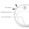 Ultra-thin Robot Vacuum Cleaner Intelligent Cleaning System Clean Carpet Floor 2