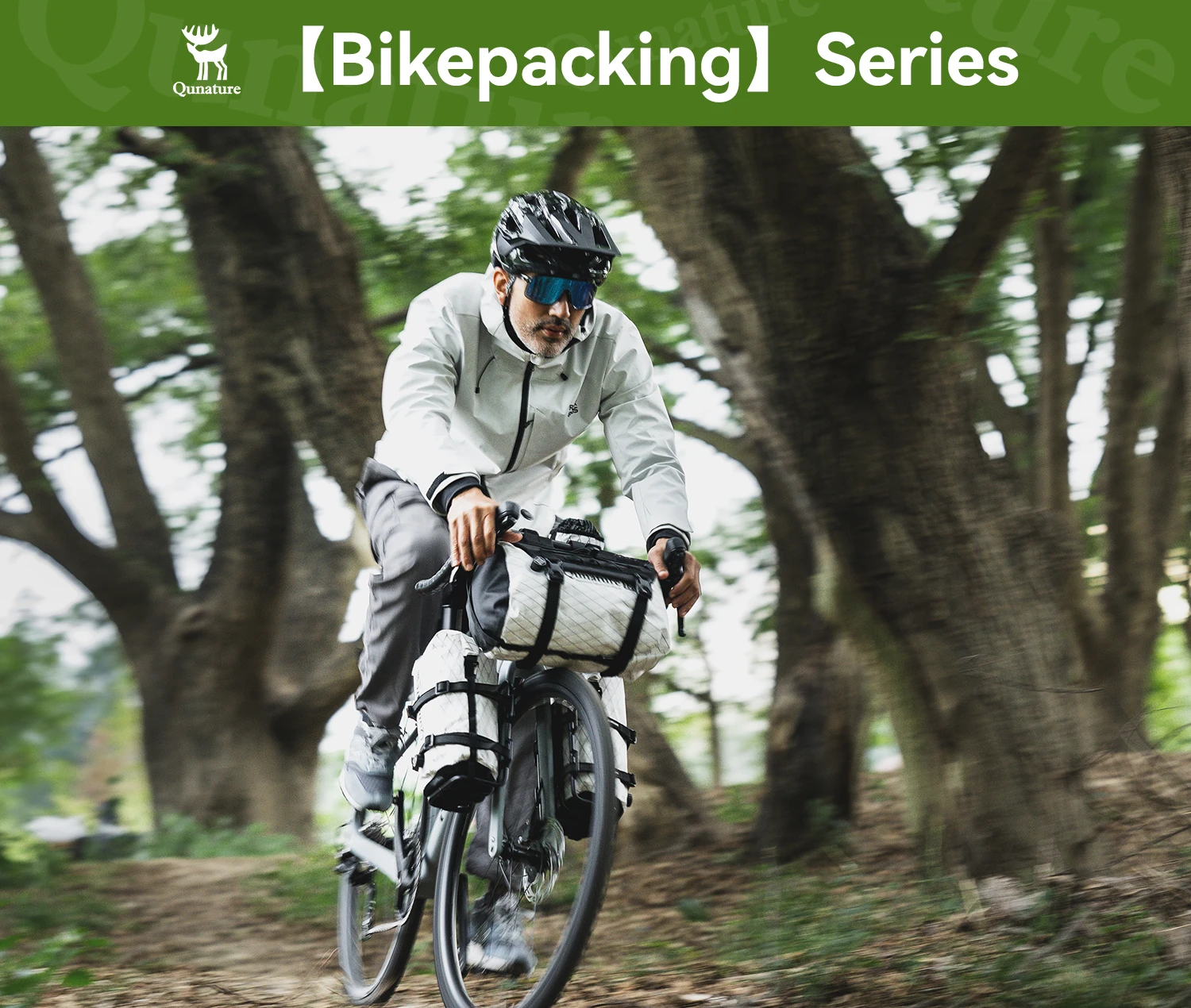 přehled voděodolné tašky pro bikepacking